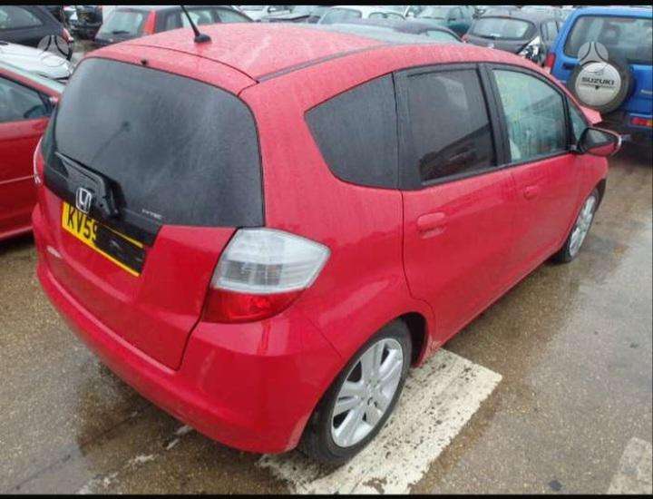 Honda Jazz body parts