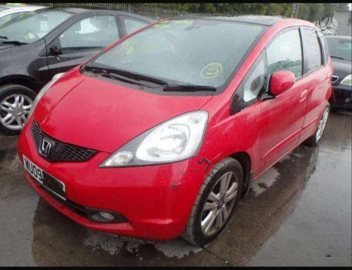 Honda Jazz kėbulo dalys