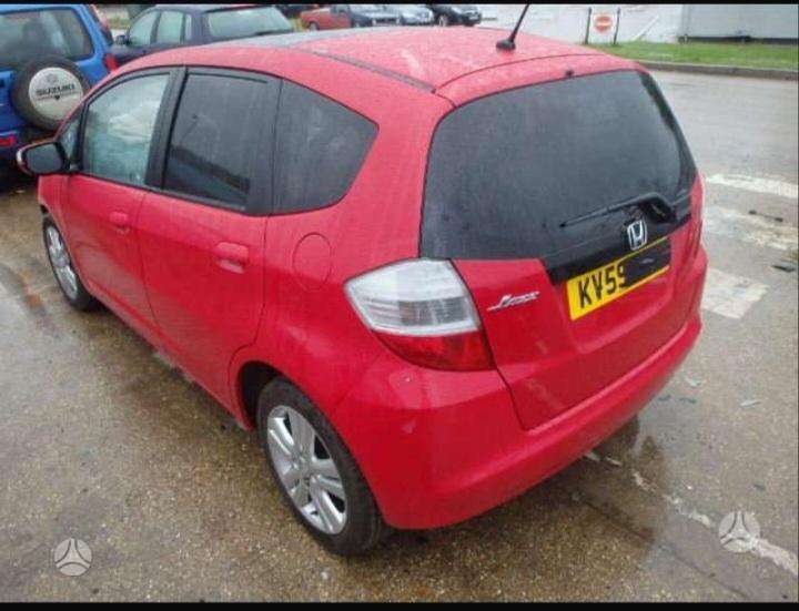Honda Jazz body parts