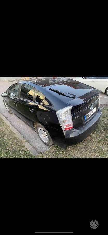 Toyota Prius, hečbeks