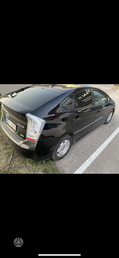 Toyota Prius, hatchback