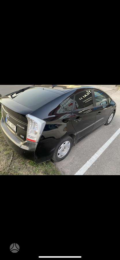 Toyota Prius, hečbeks