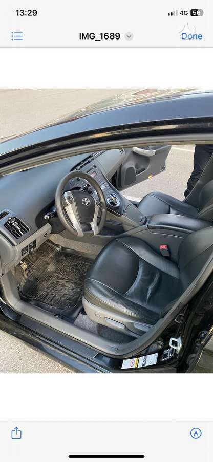 Toyota Prius, hečbeks