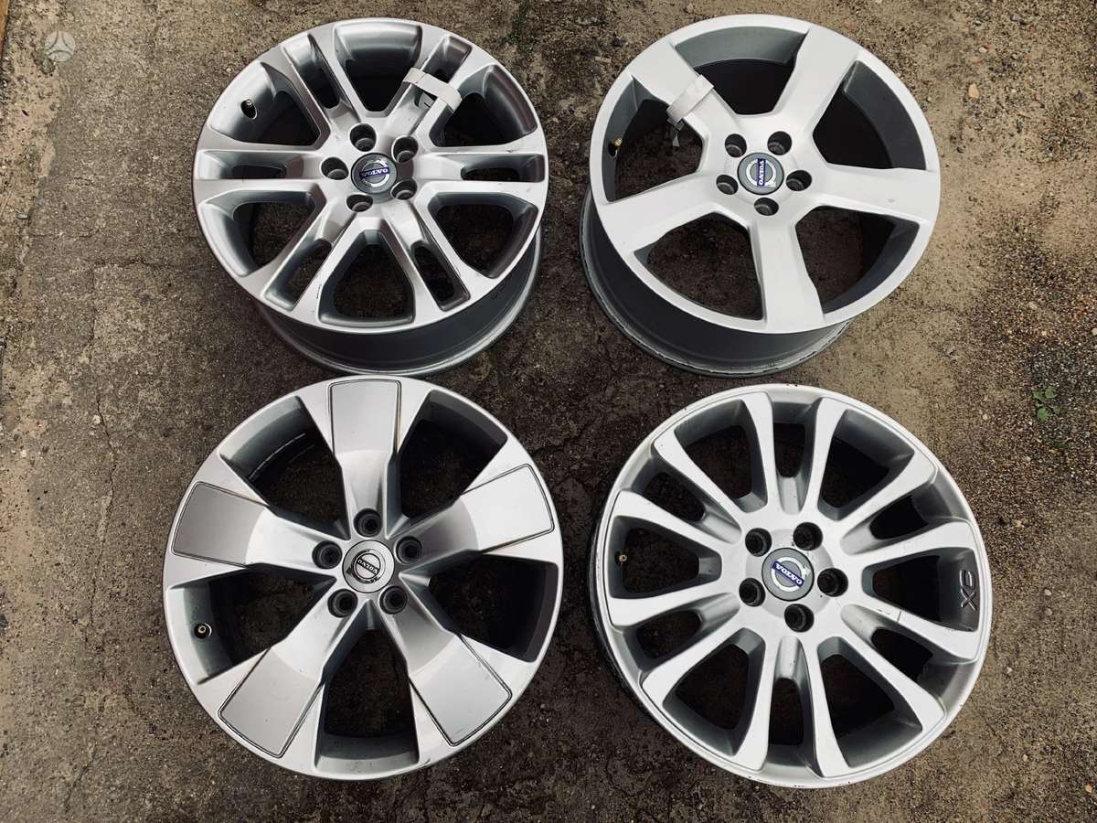 Volvo, light alloy, R18