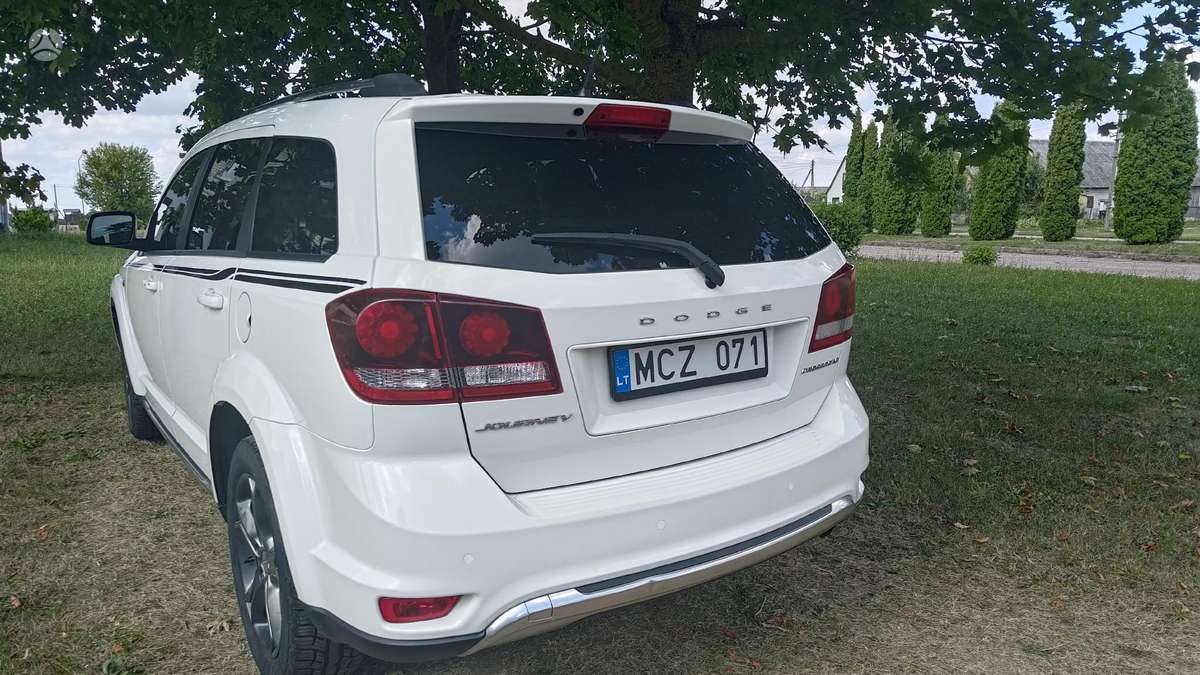 Dodge Journey, 2.4 l., mpv / minivan