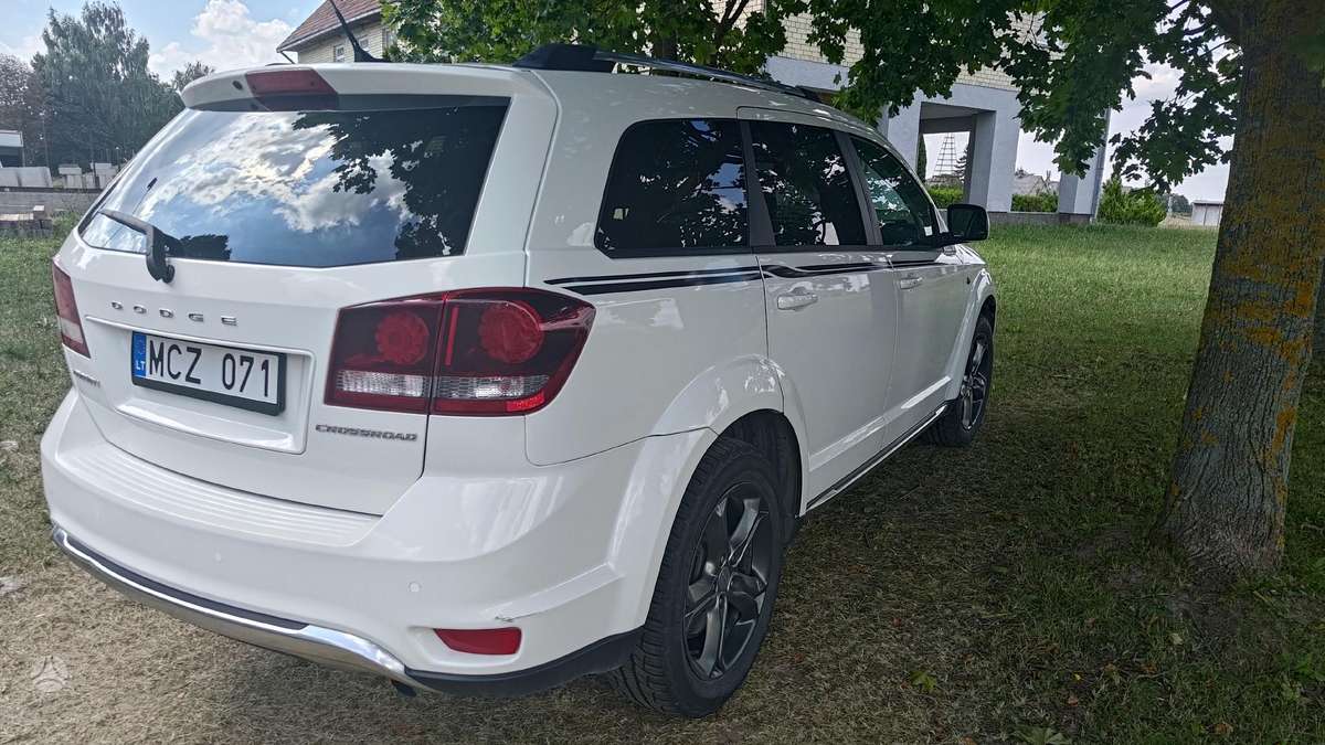 Dodge Journey, 2.4 l., mpv / minivan