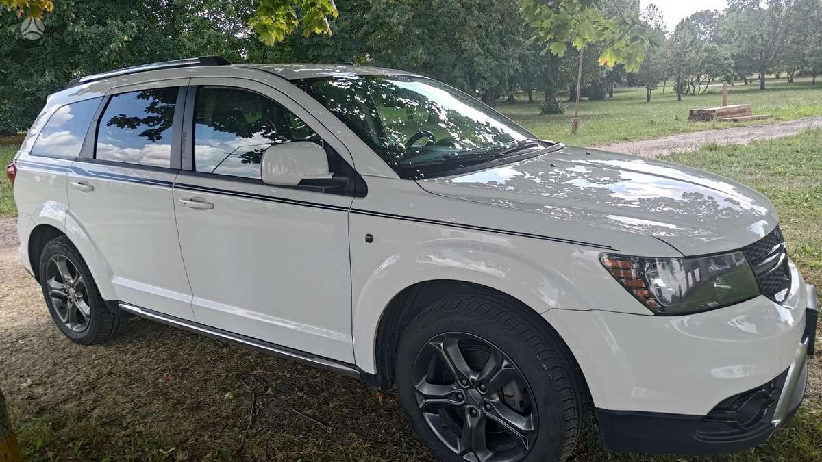 Dodge Journey, 2.4 l., mpv / minivan