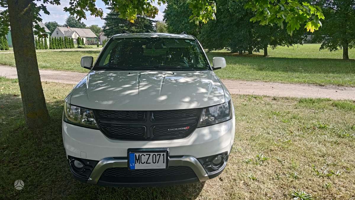 Dodge Journey, 2.4 l., Минивэн