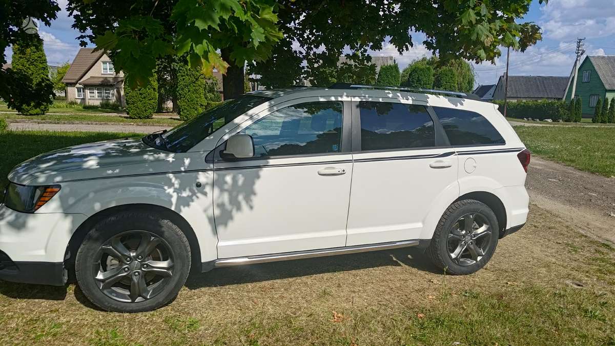 Dodge Journey, 2.4 l., mpv / minivan