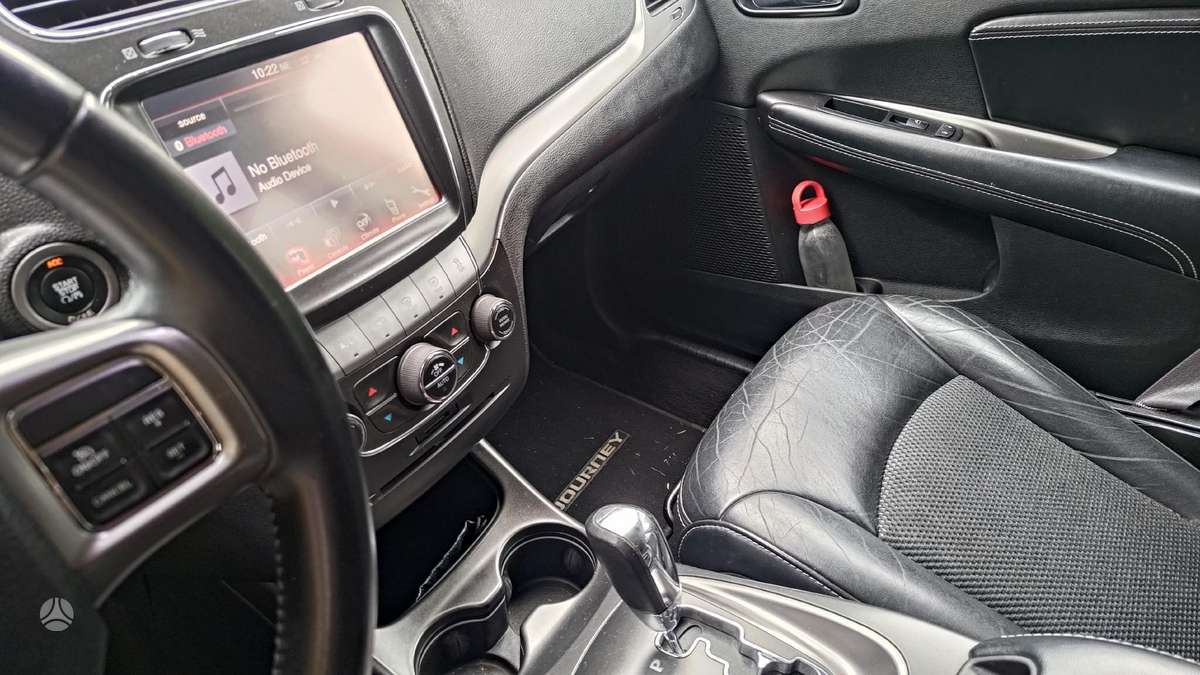 Dodge Journey, 2.4 l., Минивэн