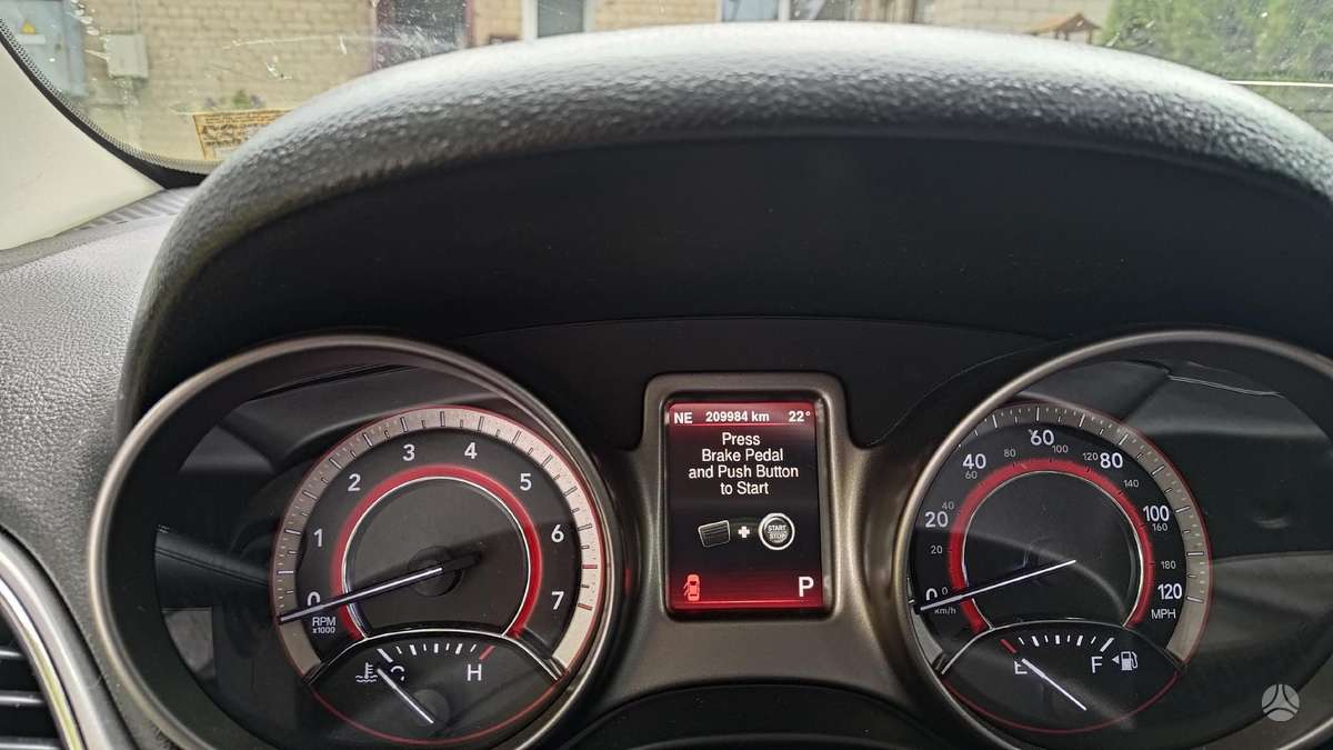 Dodge Journey, 2.4 l., mpv / minivan