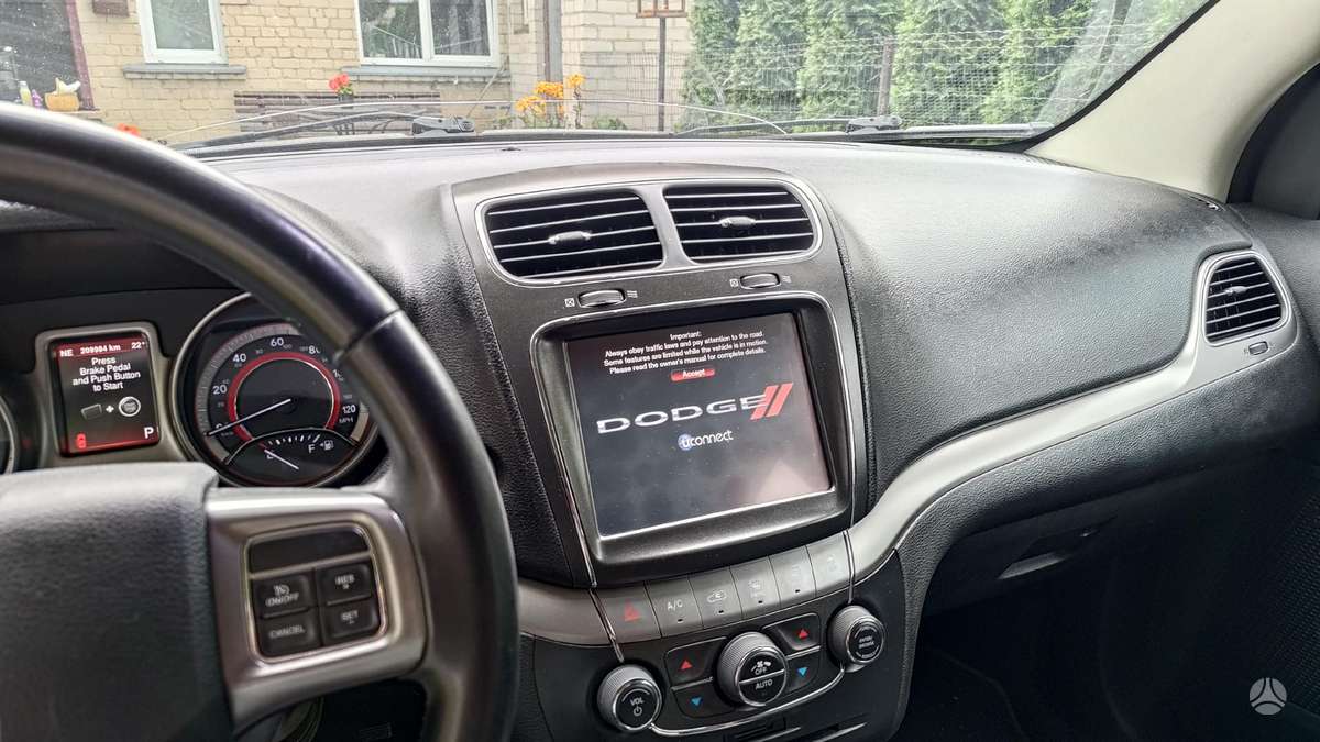 Dodge Journey, 2.4 l., Минивэн
