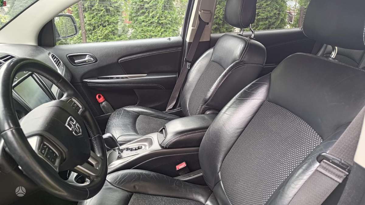 Dodge Journey, 2.4 l., Минивэн