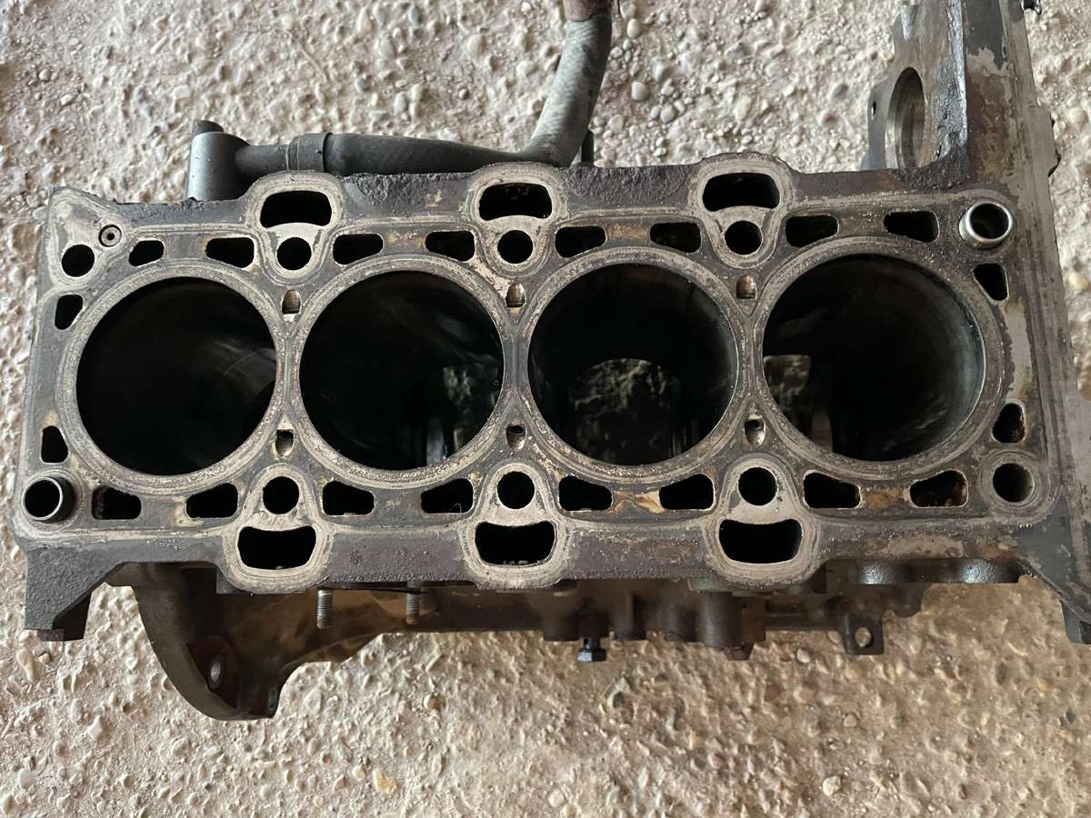 Hyundai ix35, D4ha, engine block