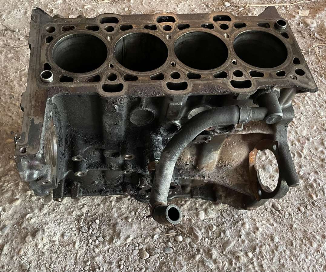 Hyundai ix35, D4ha, engine block