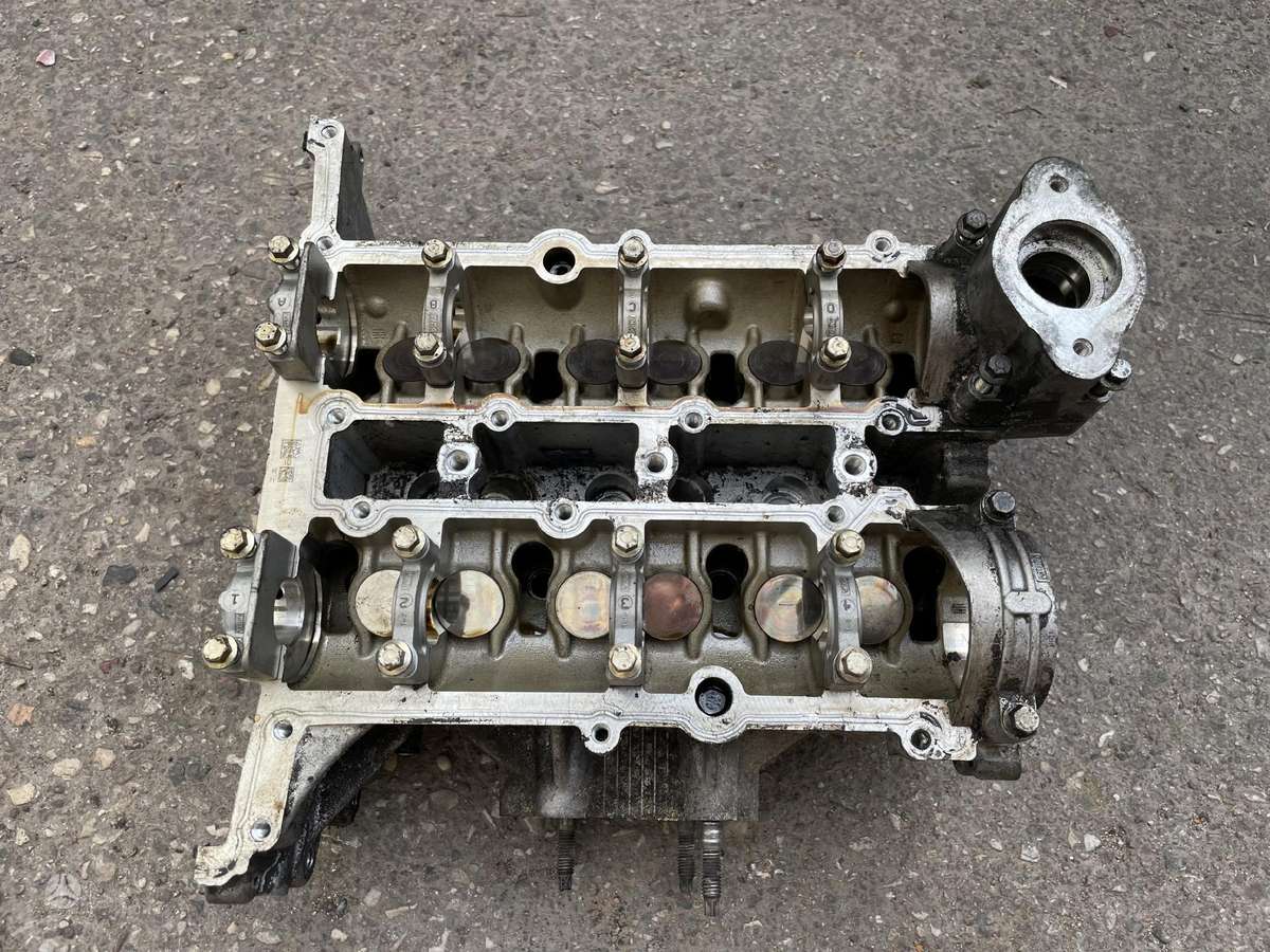 Ford Focus, M1da, cylinder head