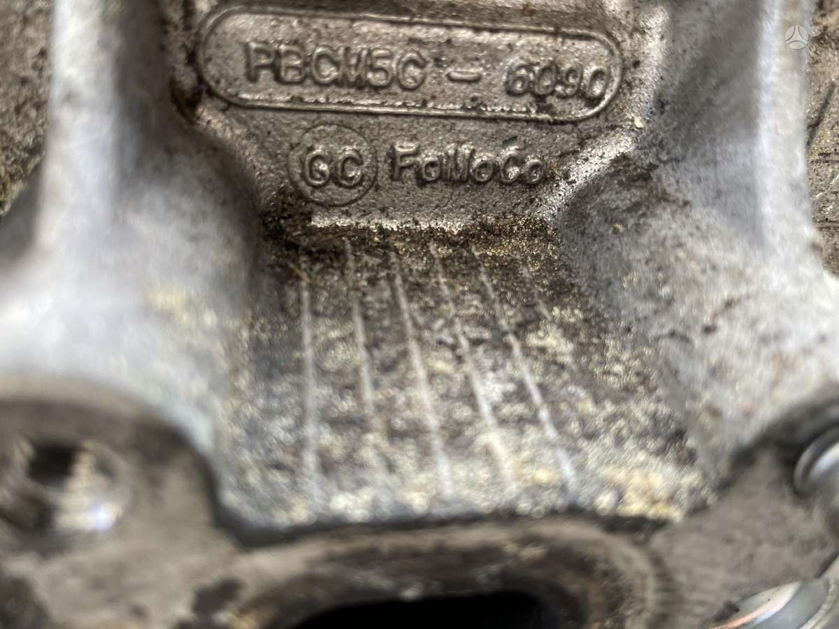 Ford Focus, M1da, cylinder head