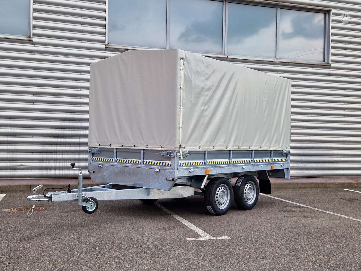 KTS Virinta, lingės, pastiprinta, passenger car trailers