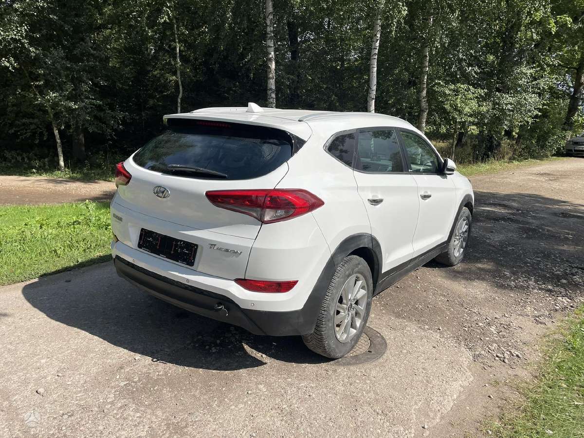 Hyundai Tucson по частям