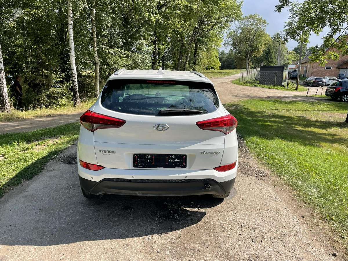 Hyundai Tucson по частям