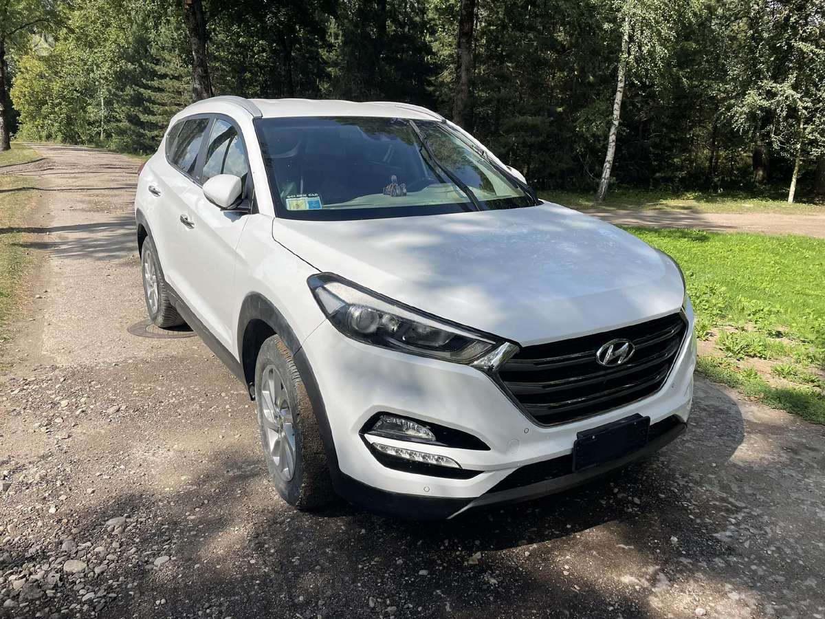 Hyundai Tucson dalimis