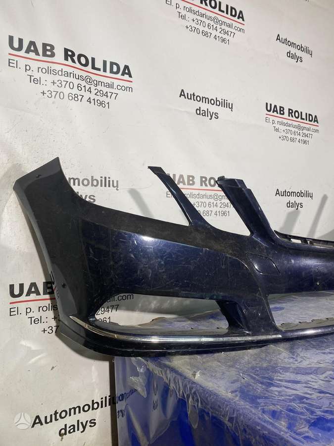 Mercedes-Benz E klasė детали кузова