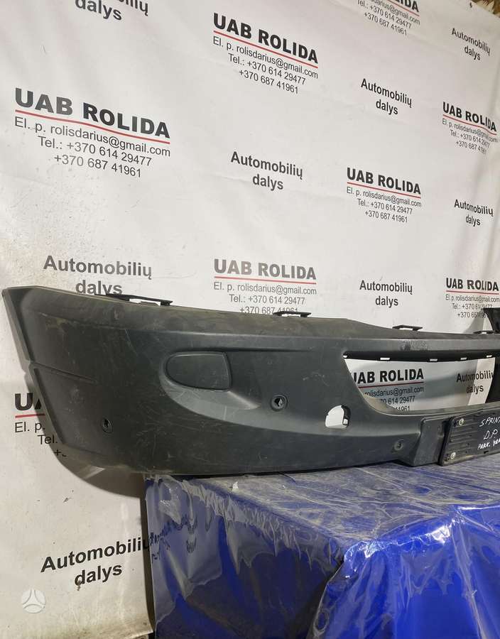 Mercedes-Benz Sprinter body parts