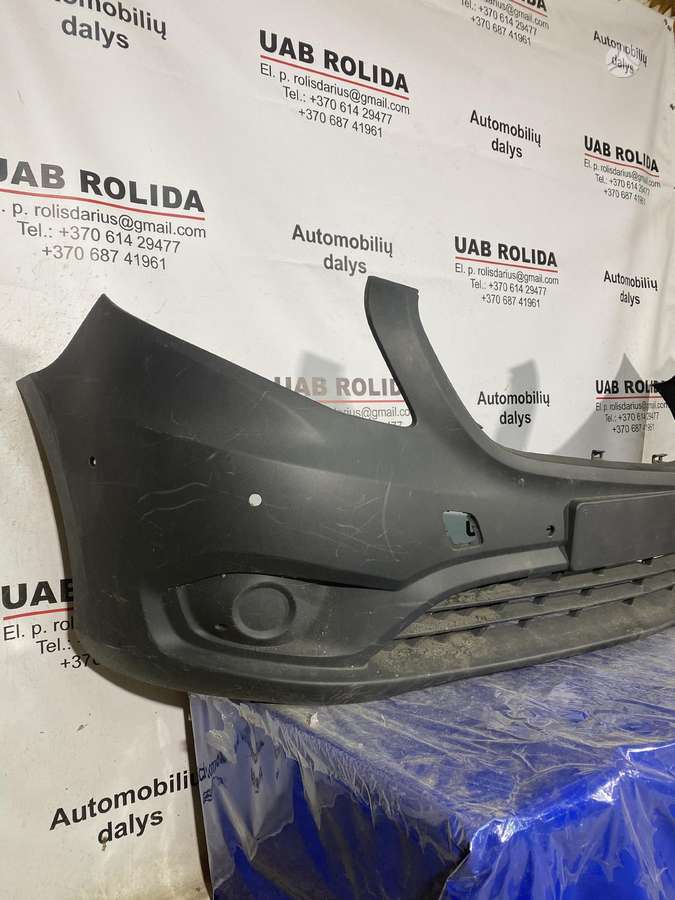 Mercedes-Benz Vito kėbulo dalys