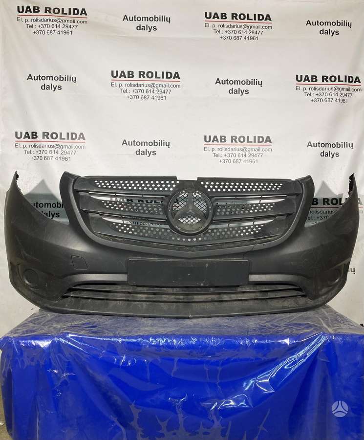 Mercedes-Benz Vito kėbulo dalys