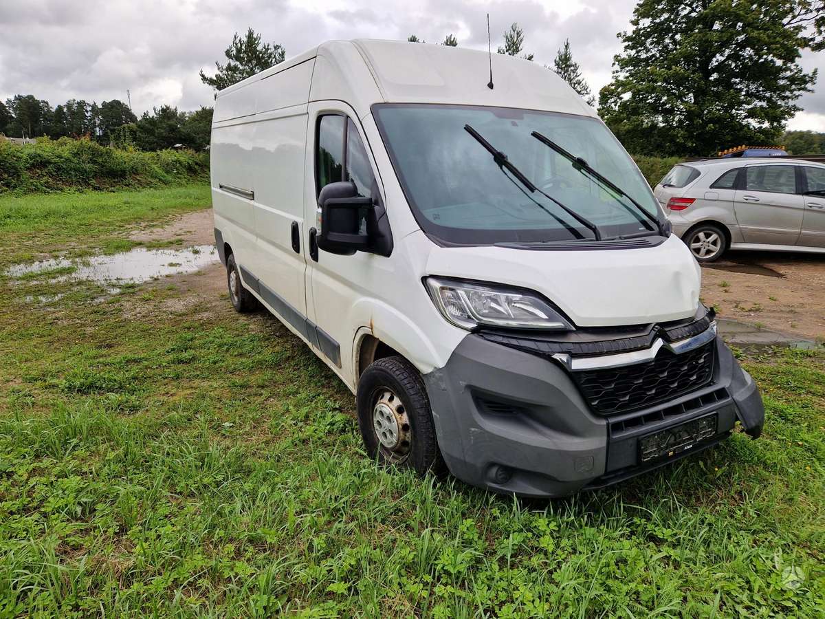 Citroen Jumper, cargo vans