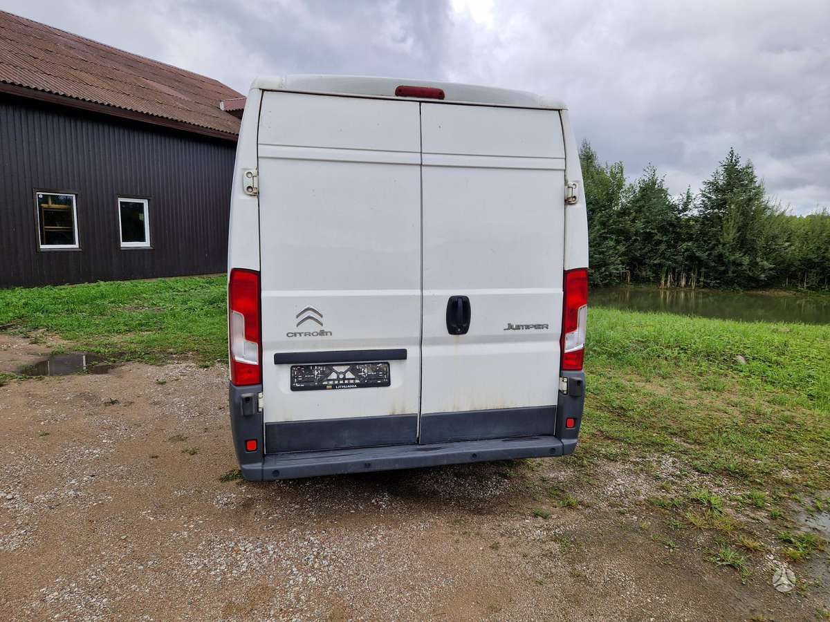 Citroen Jumper, cargo vans