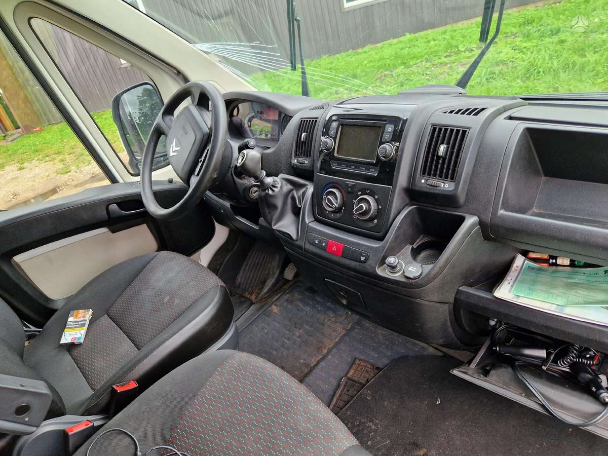 Citroen Jumper, cargo vans