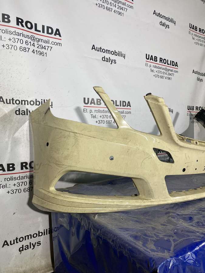 Mercedes-Benz E klasė kėbulo dalys