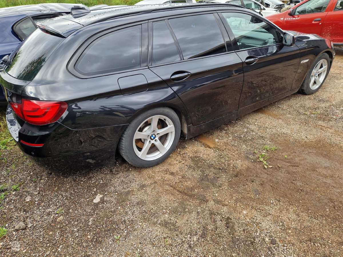 BMW 5 serija rezerves daļās
