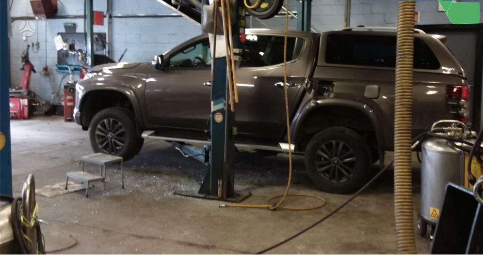 Mitsubishi L200 kėbulo dalys