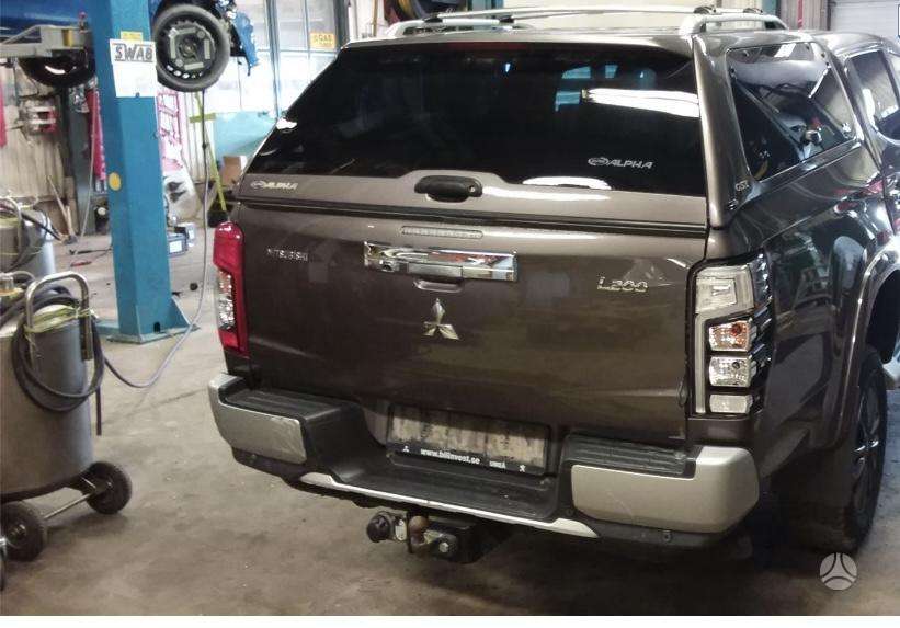 Mitsubishi L200 kėbulo dalys