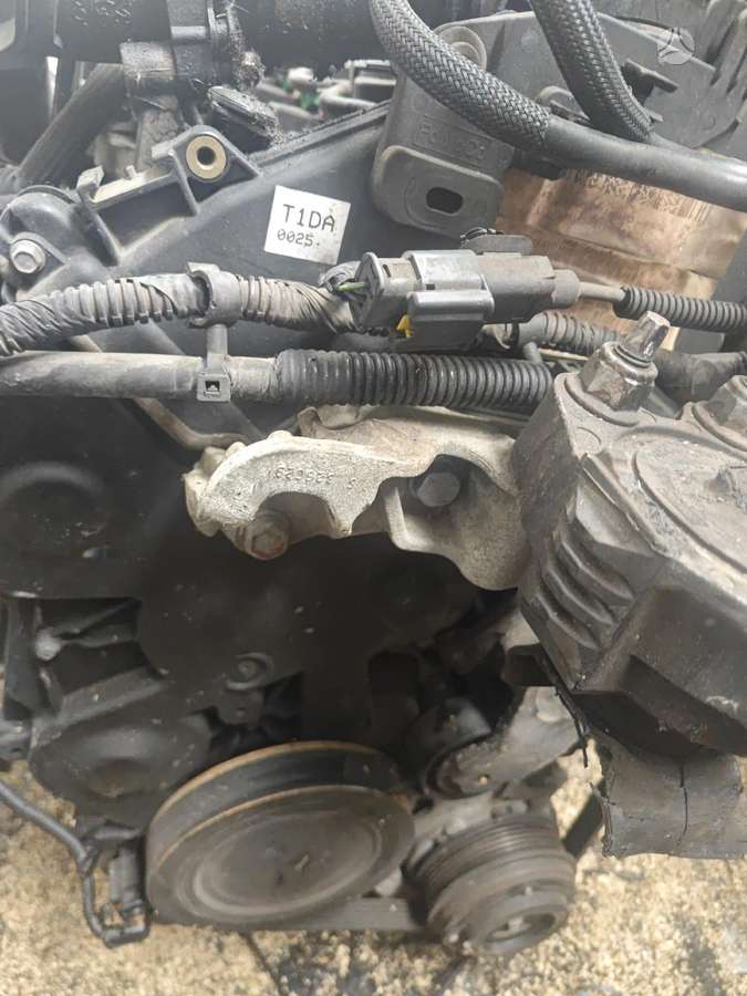 Ford C-MAX, T1da, gearbox, clutch kit