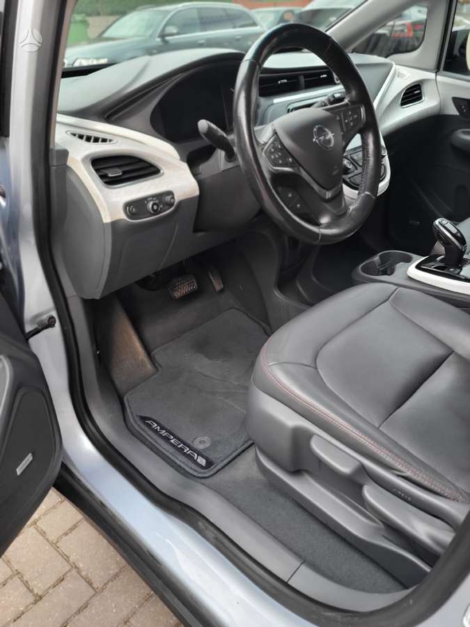Opel Ampera, 60 кВт·ч, Хэтчбек