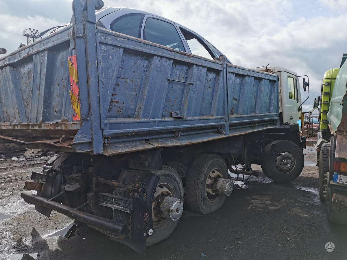 MAN 26.322, trucks