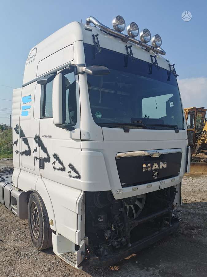 MAN TGX18.440, тягачи