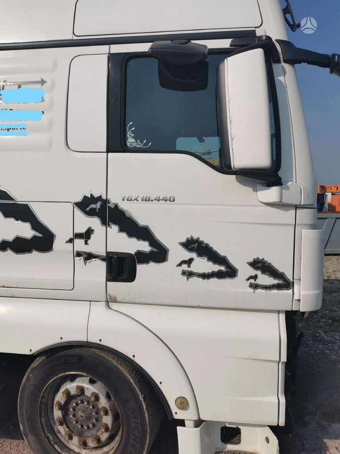 MAN TGX18.440, тягачи