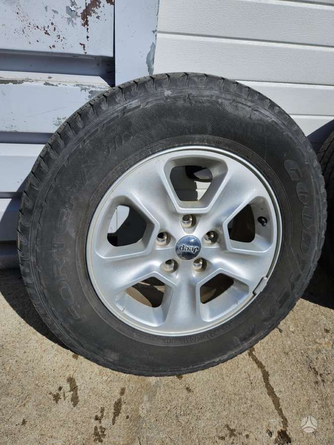 Jeep Grand Cherokee, легкосплавные , R17