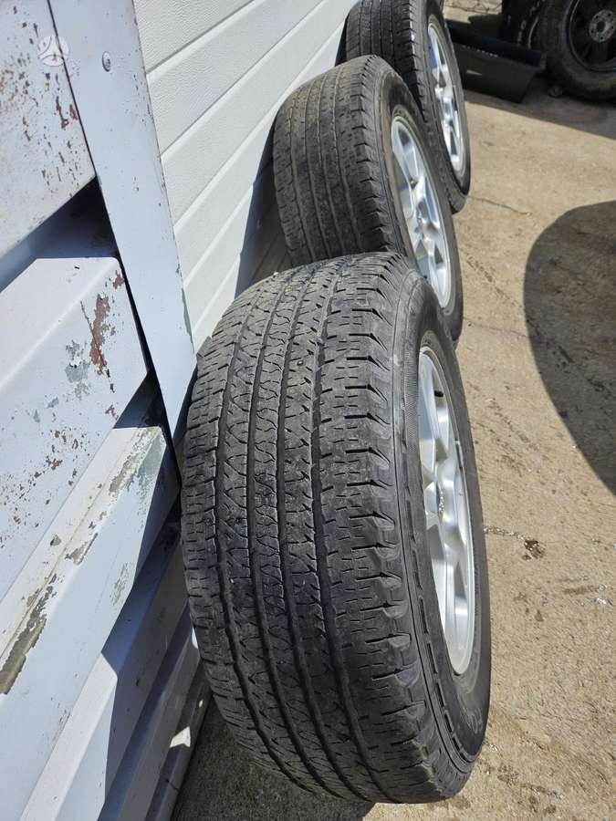 Jeep Grand Cherokee, легкосплавные , R17