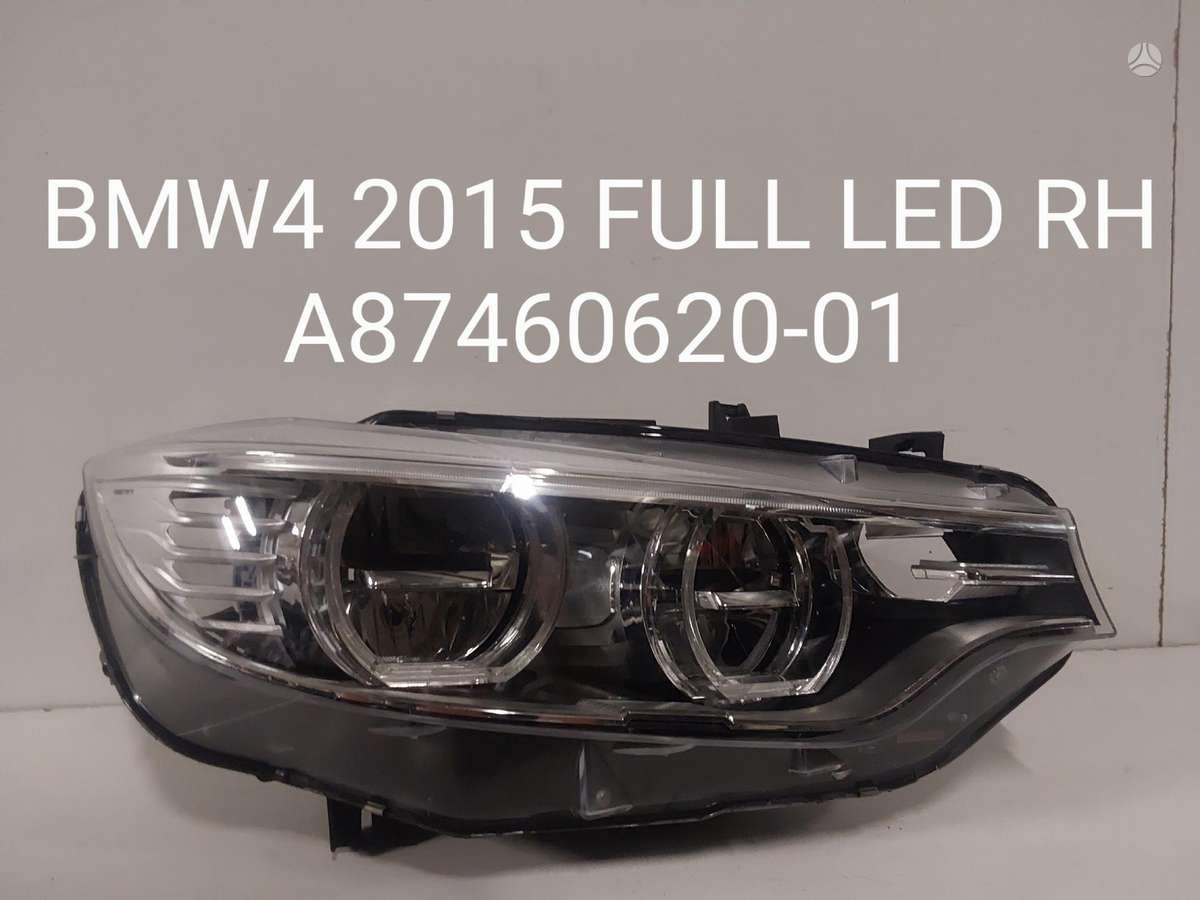 BMW 4 serija dalimis