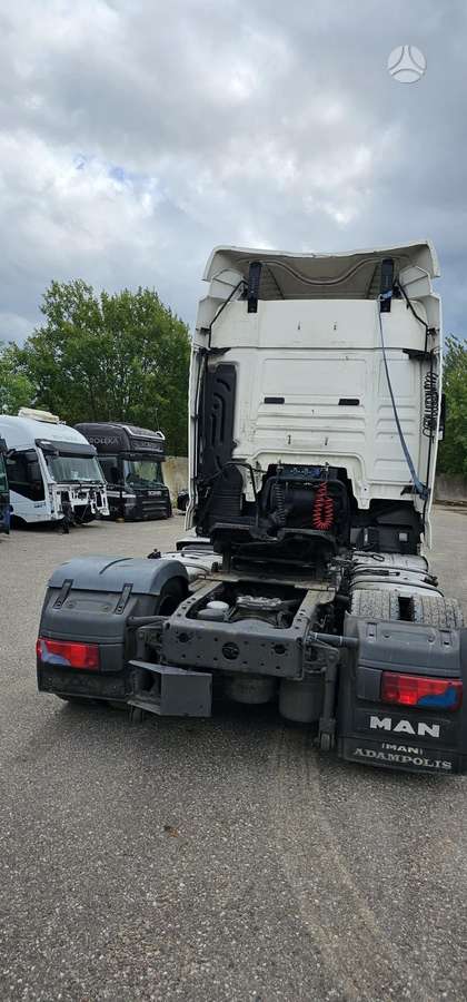 MAN TGX, vilcējs