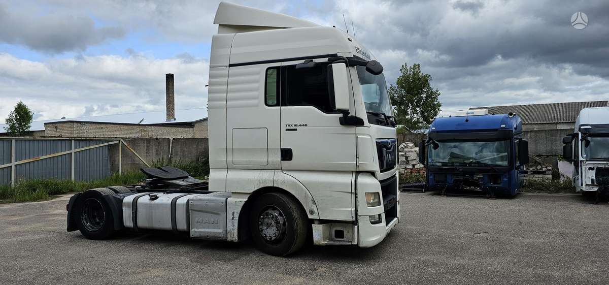 MAN TGX, vilcējs