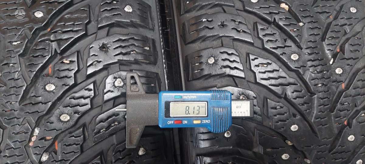 Nokian, žieminės 235/45 R18