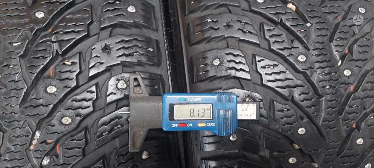 Nokian, зимние 235/45 R18
