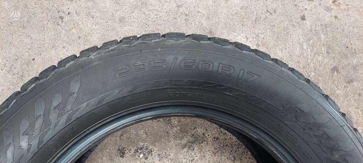 Nokian, winter 235/60 R17