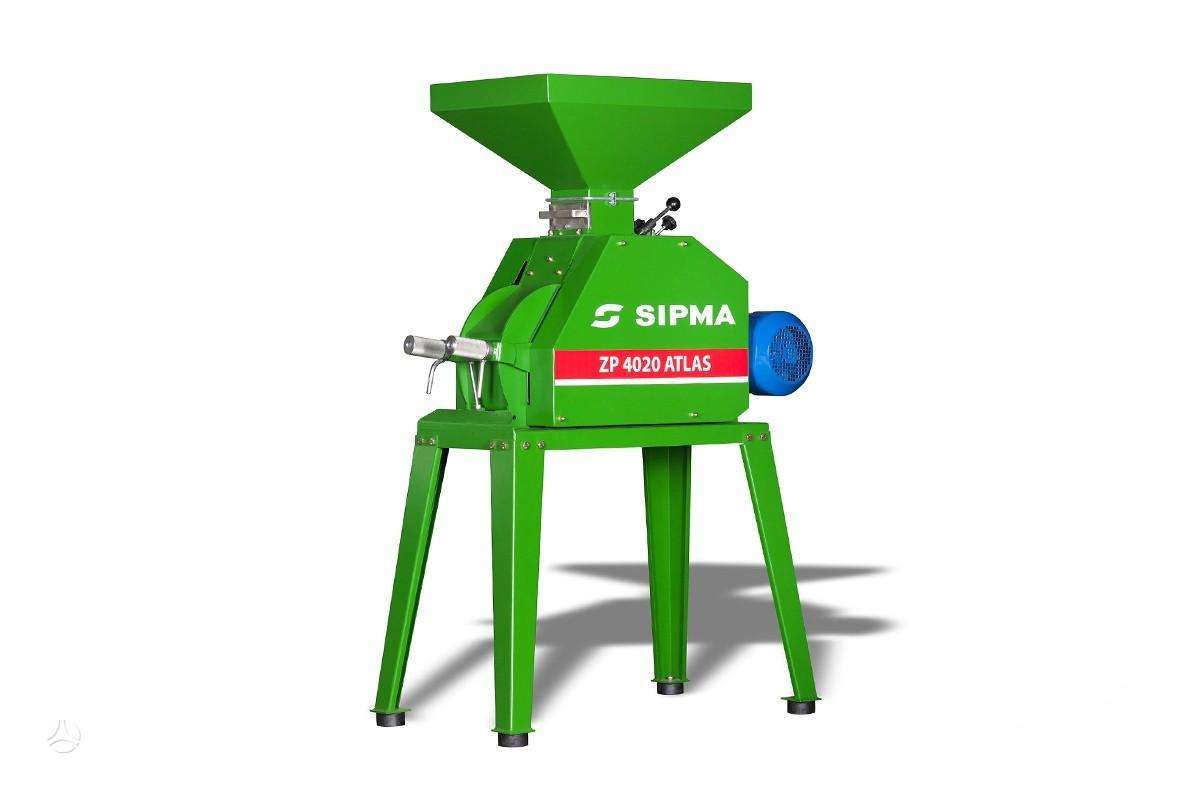 Sipma Grūdų traiškytuvai "ATLAS", grain processing equipment